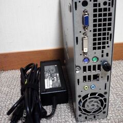 HP Compaq dc7800 USDT ウルトラスリムデスクトップPCの画像