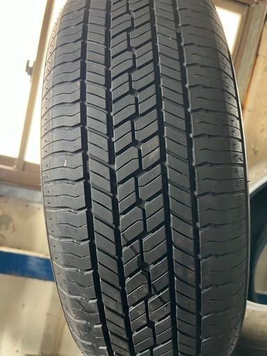 【中古タイヤ2本セット】215/70r16　