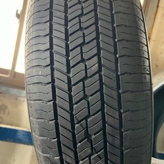 【中古タイヤ2本セット】215/70r16　の画像