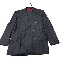 【値下げ】スーツ シングル ダブル 2ボタン ジャケット パンツ 2ピース 3セット 直接引取り ②の画像