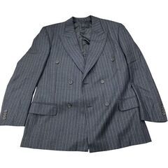 【値下げ】スーツ シングル ダブル 2ボタン ジャケット パンツ 2ピース 3セット 直接引取り ②の画像