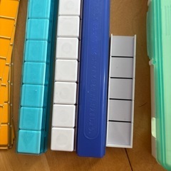 算数セット　算数ブロック　すうかあどの画像