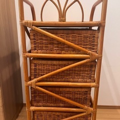 木製　棚の画像