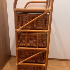 木製　棚の画像