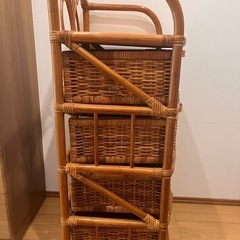 木製　棚の画像