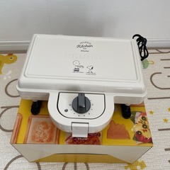 ブルーノ　ホットサンドメーカーの画像