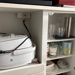 ニトリ　食器棚の画像