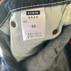 EDWINハーフパンツの画像