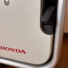 値下げ‼︎【ほぼ未使用】ホンダ発電機EU9iGBの画像