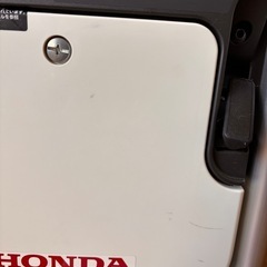 値下げ‼︎【ほぼ未使用】ホンダ発電機EU9iGBの画像