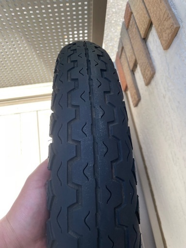 CB400N バブ　ホイール