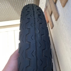 CB400N バブ　ホイールの画像