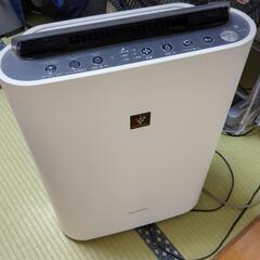 SHARP 加湿空気清浄機 KC-F50-Wの画像
