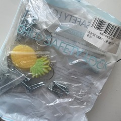 冷蔵庫ロック対策の画像