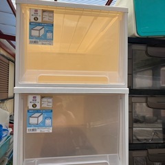 【1点300〜500円】衣類収納ケース　押入れ向けスペース収納　dcm深型　ソフィア　2連　6連等の画像
