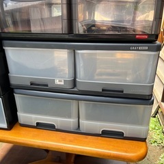 【1点300〜500円】衣類収納ケース　押入れ向けスペース収納　dcm深型　ソフィア　2連　6連等の画像