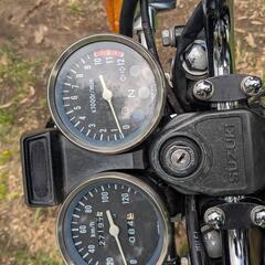 GN１２５Ｈ実働の画像