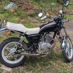 GN１２５Ｈ実働の画像