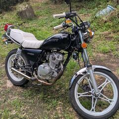 GN１２５Ｈ実働の画像