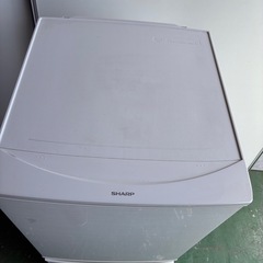 【引取大歓迎】シャープ2ドア冷凍冷蔵庫１３７L2017年製の画像