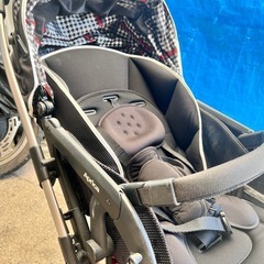 Aprica 両対面式 ハイシート ベビーカー オプティア 最高級ベビーカーの画像