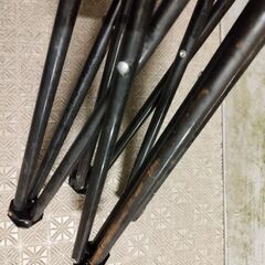 お譲り決定★　アウトドア　イス　チェア　キャンプ　椅子の画像