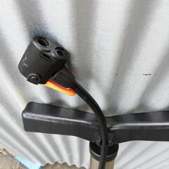 ゲージ付き空気入れの画像
