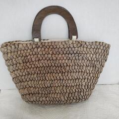 カゴバック　夏用　INOBUNの画像