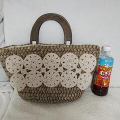 カゴバック　夏用　INOBUNの画像