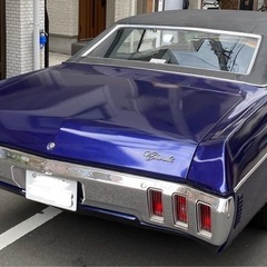 シボレー　インパラ　1970の画像