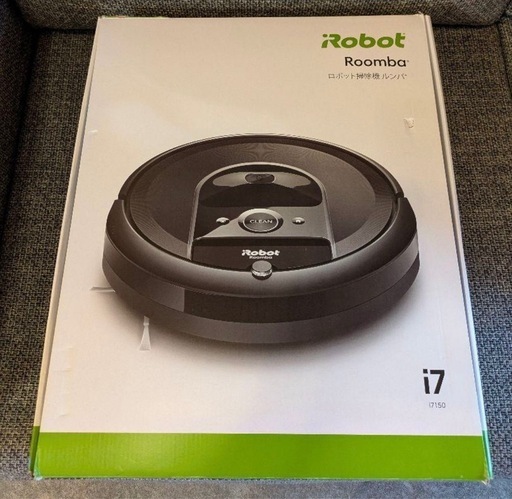 ロボット掃除機　i7150 中古　美品 ルンバi7 (わさ) 北習志野の生活家電《掃除機》の中古あげます