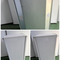 【引取大歓迎】シャープ2ドア冷凍冷蔵庫１３７L2017年製の画像