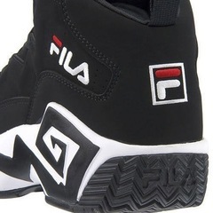 【美品】FILA ハイカット スニーカーの画像
