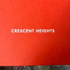 未使用CRESCENT HEIGHTS ネックレスの画像