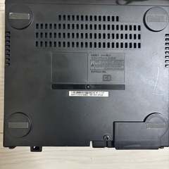 テレビ用外付けハードディスクの画像