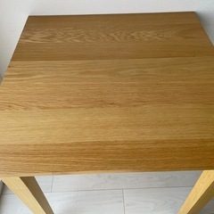 美品！ウッドテーブルの画像