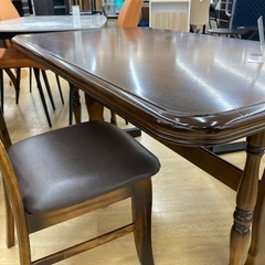 【トレファク イオンモール常滑店】ダイニング３点セット　karimokuをご紹介！の画像