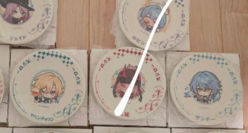崩壊スターレイル　スシロー皿 コンプセット スシロー×崩壊:スターレイル コラボ限定すし皿 コンプリート