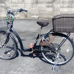 3段変速・前後かご付きの画像
