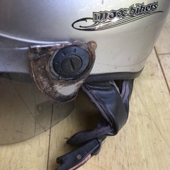 バイクヘルメットの画像