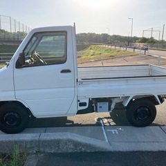 ミニキャブトラック　車検R9/5 約8万キロの画像
