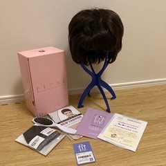MW-1 Mサイズ ショートウィッグ #2トーン医療用ウィッグ　LEONKA fit me レオンカ　フィットミーの画像
