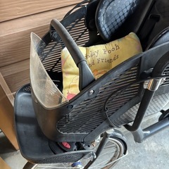⭐️最終値下！⭐️ 
ブリヂストン　子ども乗せ自転車　アンジェリーノ　　の画像