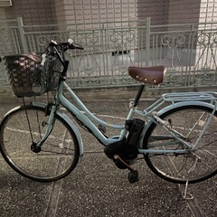 電動自転車ヤマハPAS AMI 12、3Ahの画像