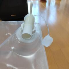 次亜塩素酸が入っていた入れ物の画像