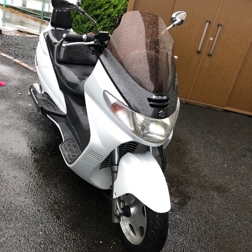 スズキ　スカイウェイブ250