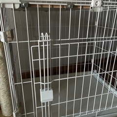 猫用ゲージ、給水器の画像