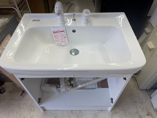 完売致しました　?LINE会員限定スペシャル価格?【洗面化粧台】三面鏡　25700円　18-71