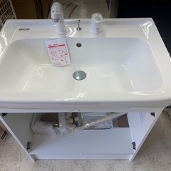 🉐LINE会員限定スペシャル価格🉐【洗面化粧台】三面鏡　25700円　18-71の画像