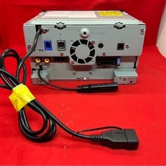 美品☆KENWOOD 2025年春地図　MDV-D405BT 新品バックカメラ付の画像